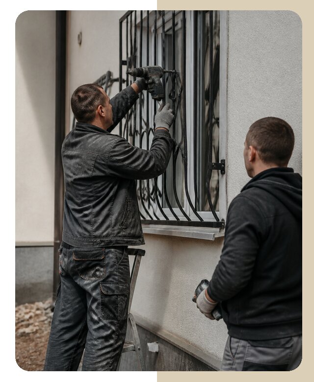 Установка наружных решеток в Котельниках от 5203 р. | Дверной